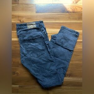 36 34 ring of fire rof black straight leg jeans